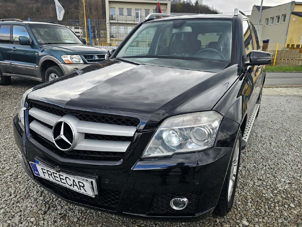 Mercedes GLK 220 CDI BLUE 4MATIC A/T
