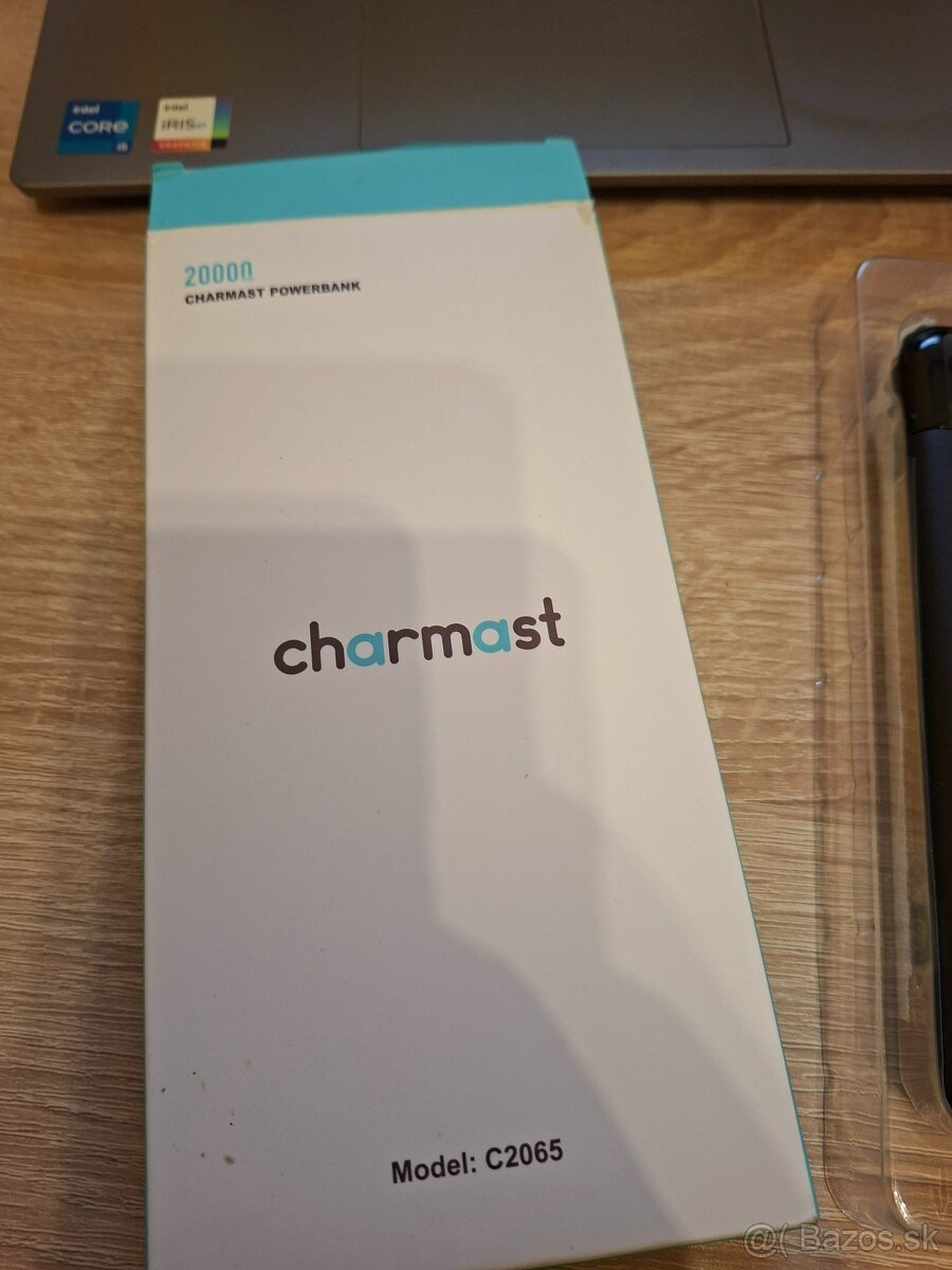 Charmast 20000mAh prenosná PowerBanka s 6 výstupmi