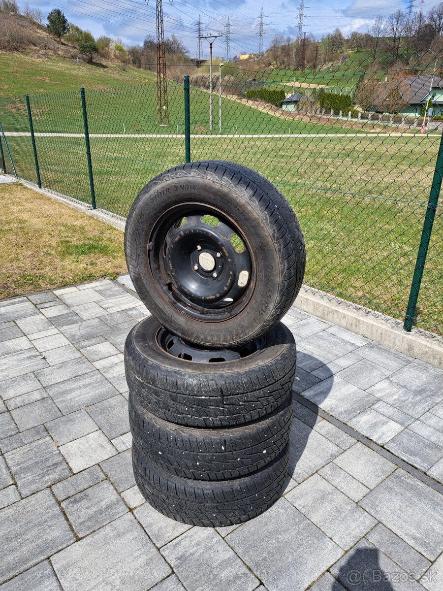 Zimné kolesá 205/65 R15 T