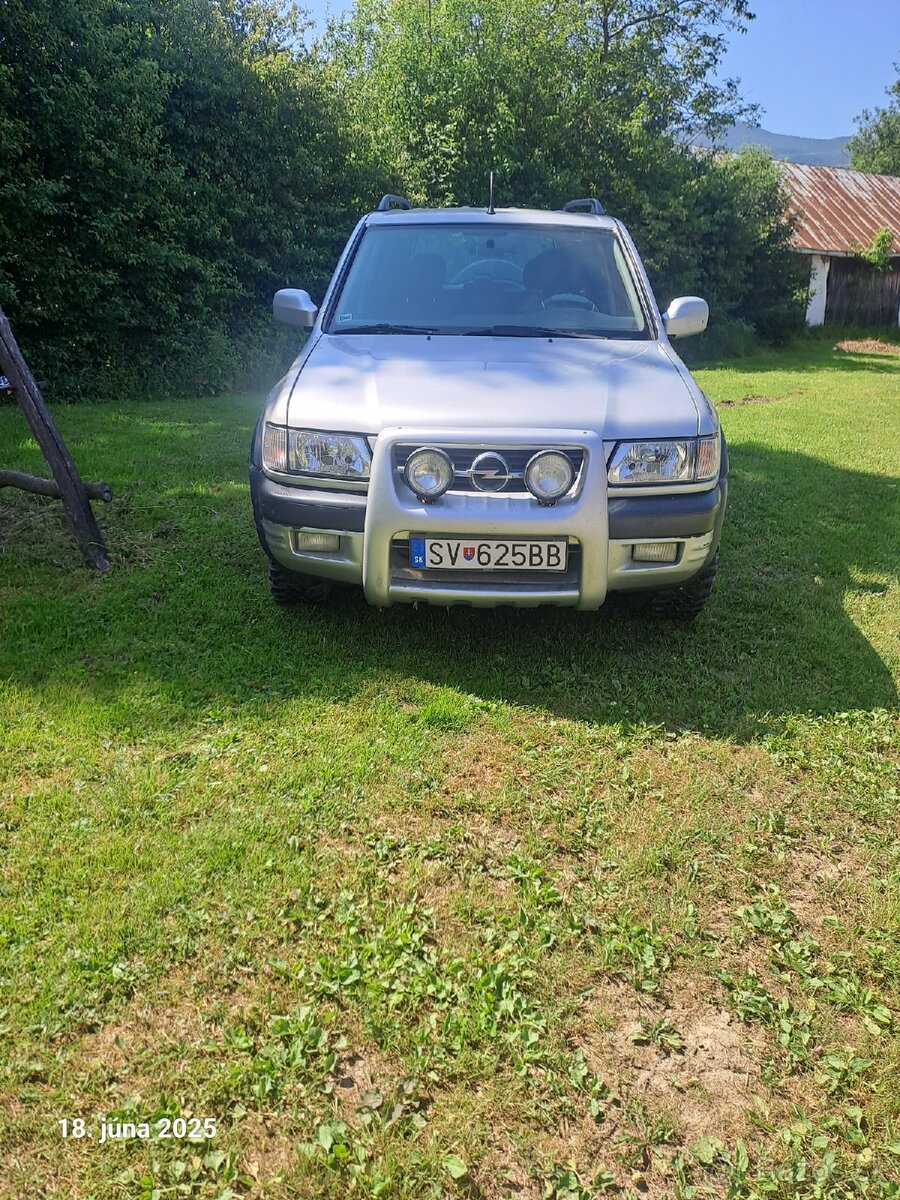 Opel frontera