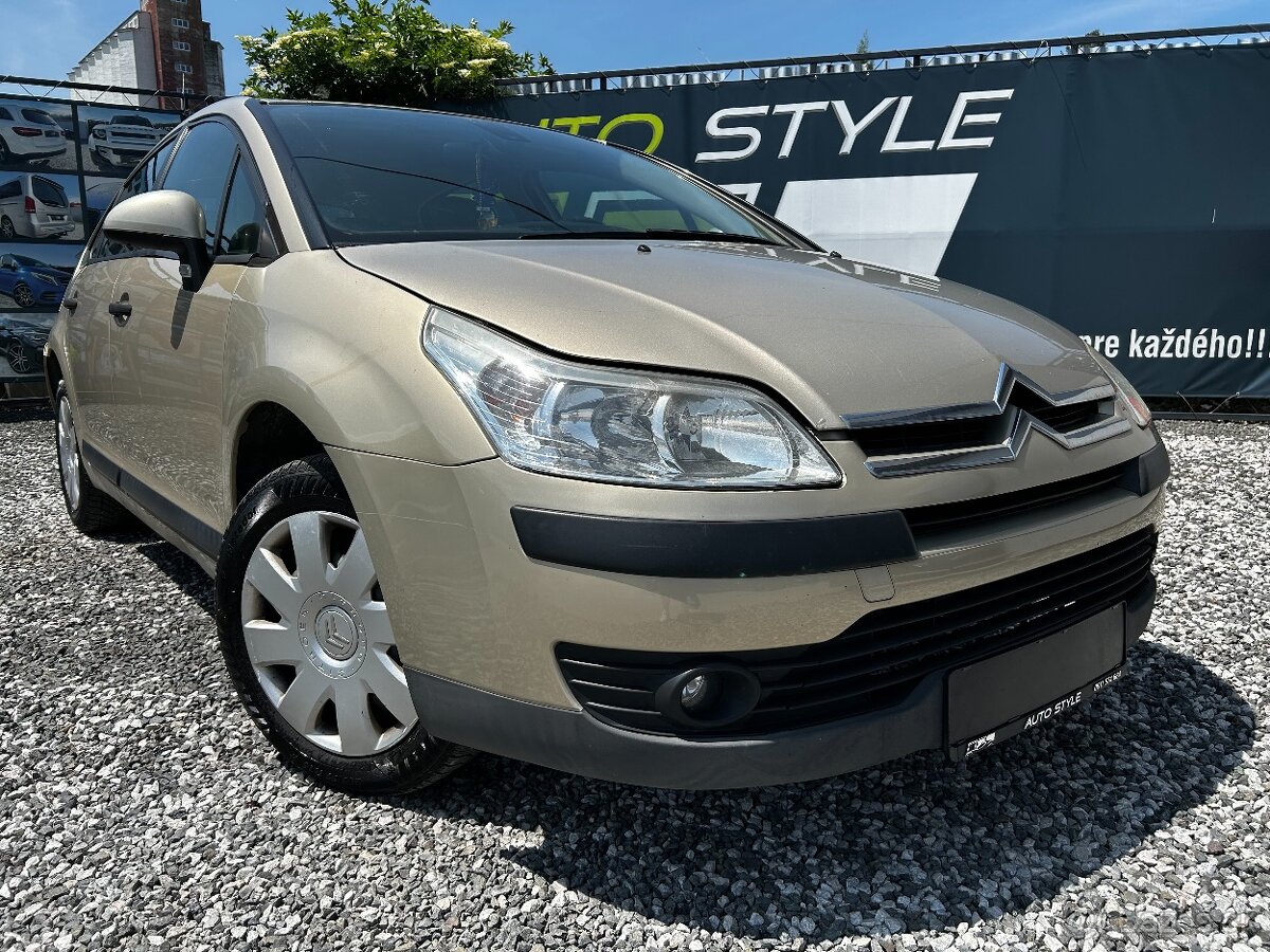 Citroën C4 1.6i 16V
