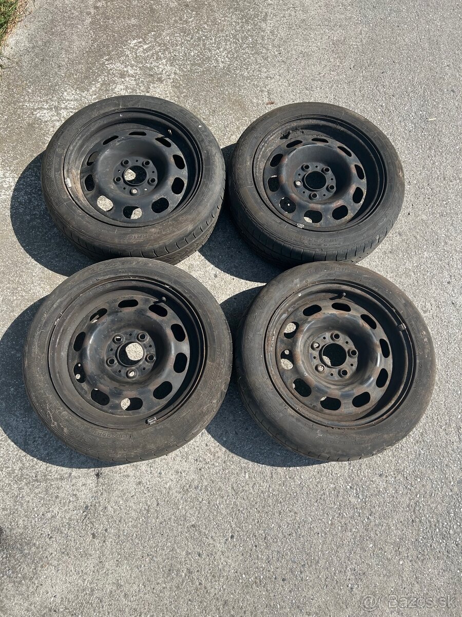 Predám kolesa komplet 195/55r16 BMW
