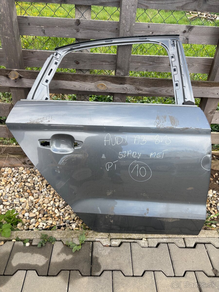 Dvere Audi A3 sedan pravé zadné