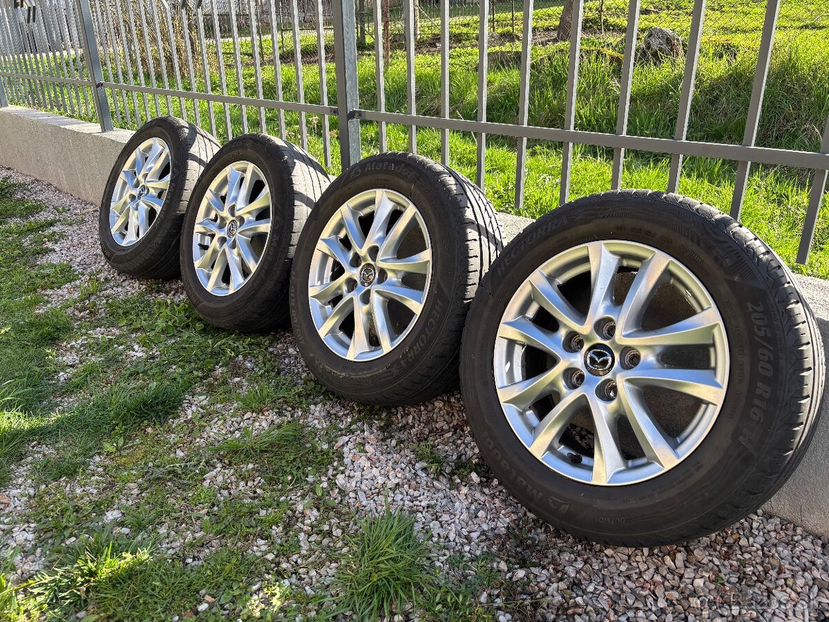 Disky r16 5x114,3