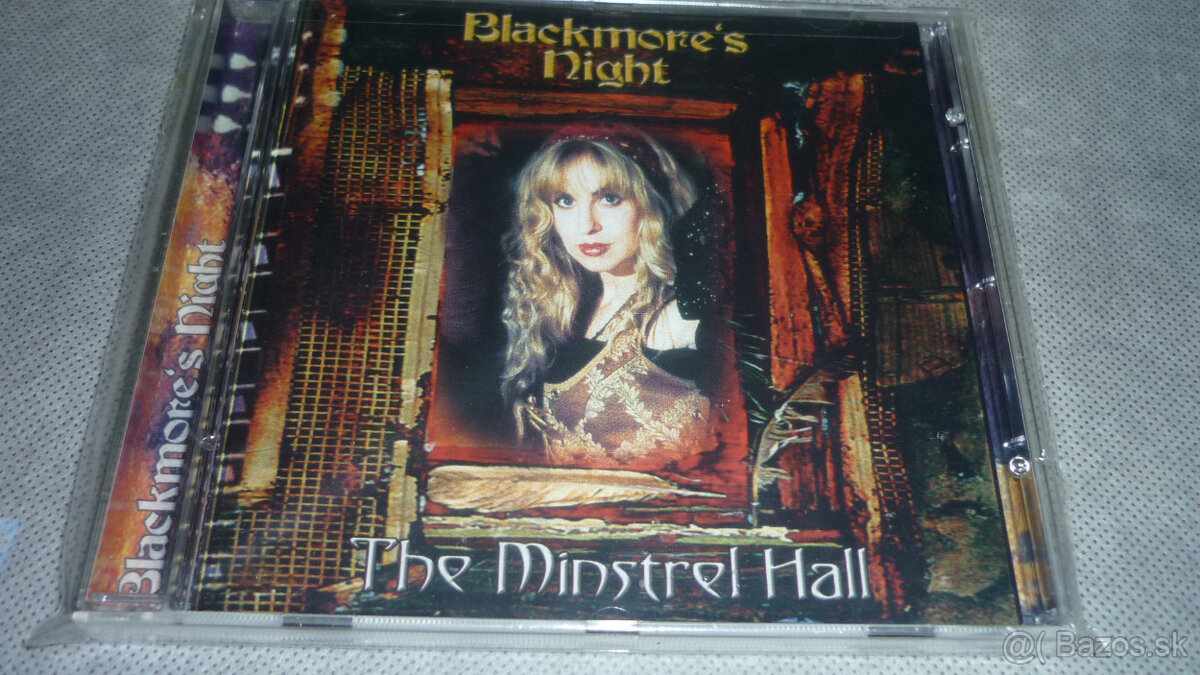 CD BLACKMORE´S NIGHT - The MinstrelmHall