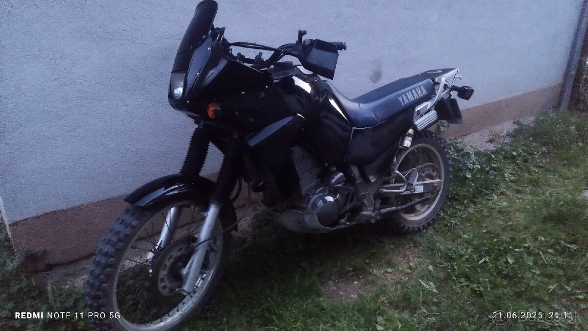Yamaha XTZ 660 terene