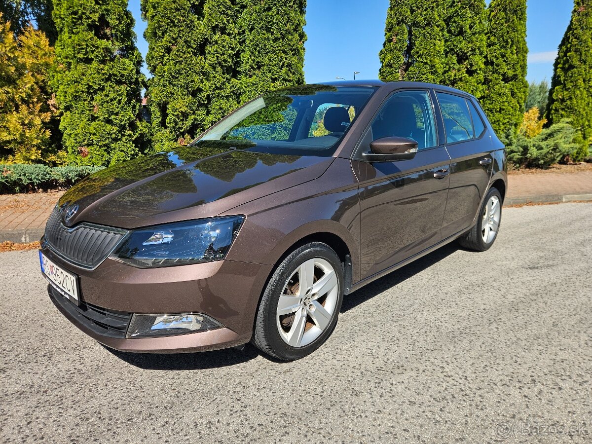 Škoda Fabia 1.2 TSI 110k Edition