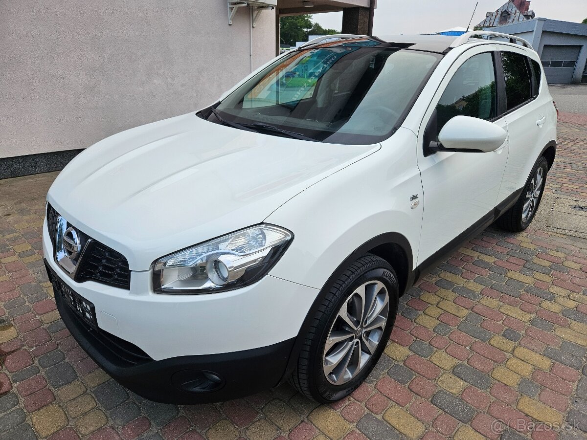 Nissan Qashqai 1.6 16V N-tec LPG Navi Kamera Panorama