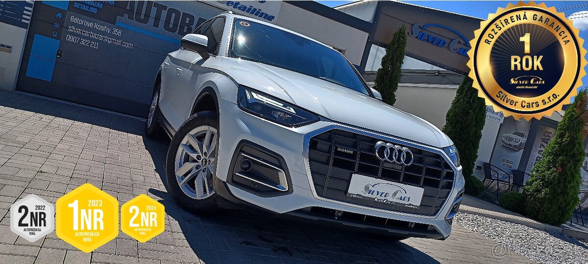 Audi Q5 40 2.0 TDI mHEV quattro S tronic Možný Leasing