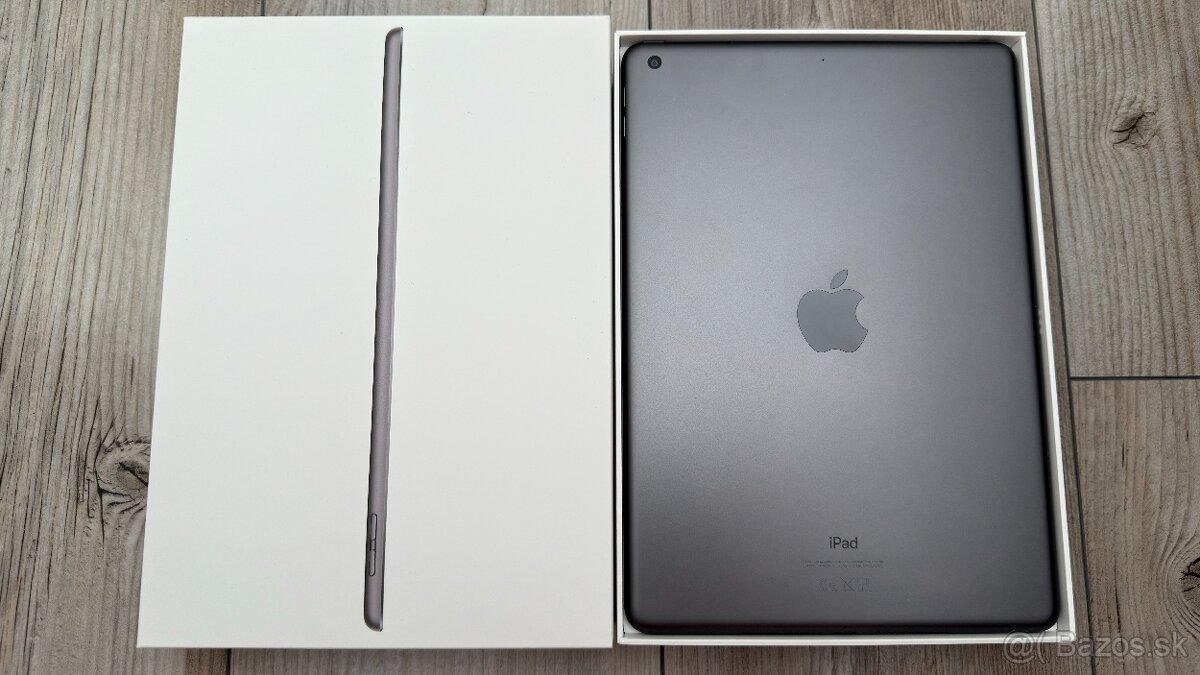 iPad (9. generácia), 64GB, WIFI, Sivý, ešte záruka