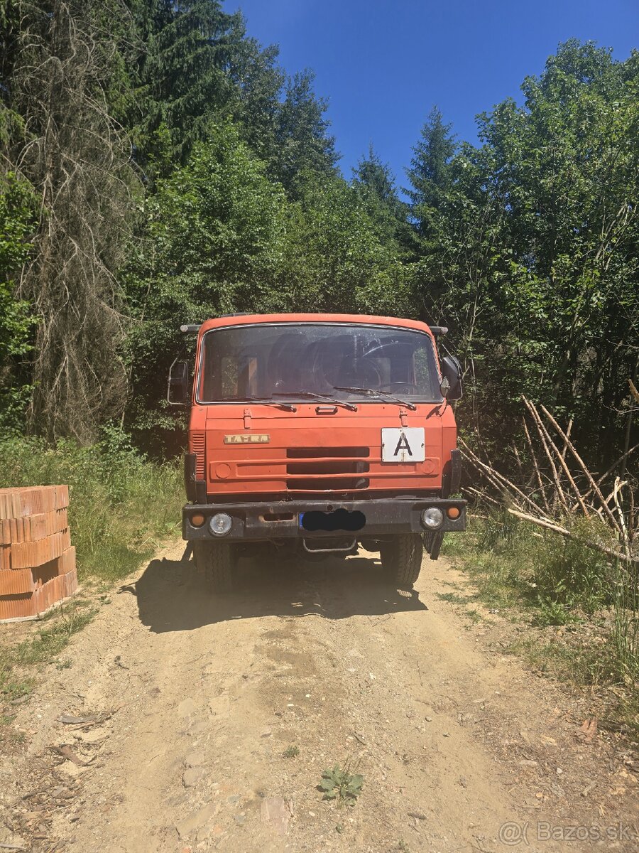 Tatra 815 CAS 11 fekal