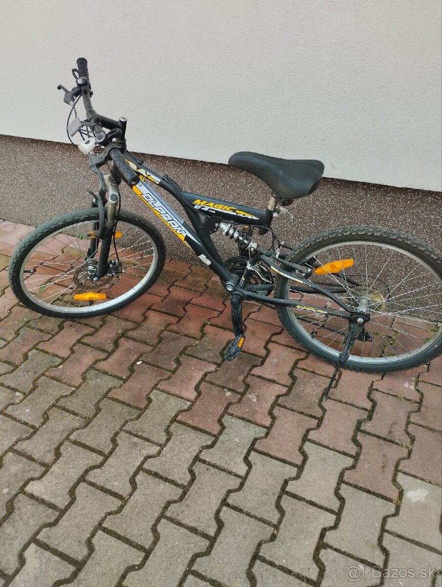Detský horský bicykel Olpran 24