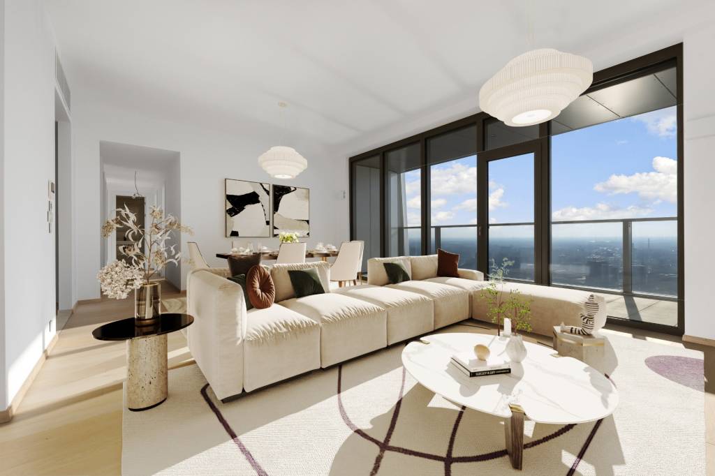 THE HOME︱EUROVEA TOWER - Penthouse 3-izbová rezidencia