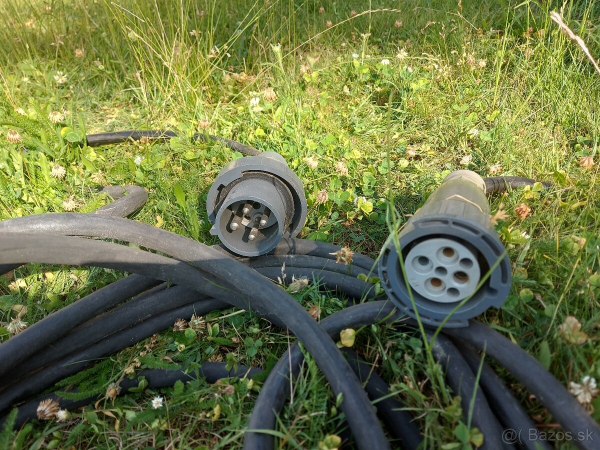 Predám predlžovací kábel na 400V