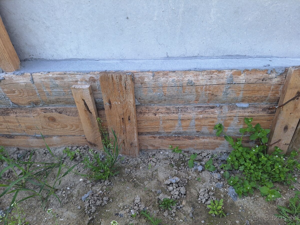 Šalung, Debnenie, debniace diely, šalovacie dielce
