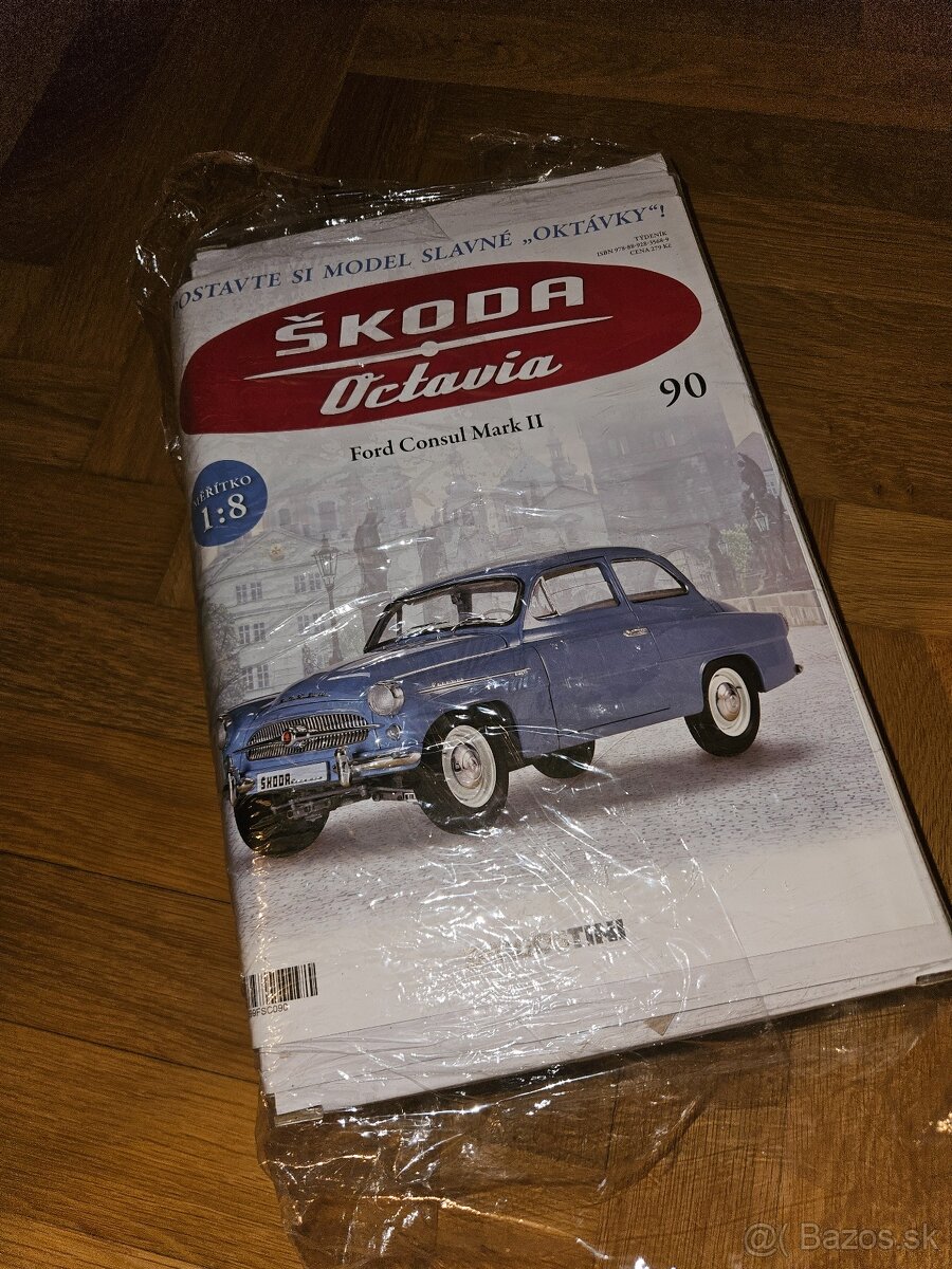 Škoda Octavia DeAgostini 1:8 číslo 90