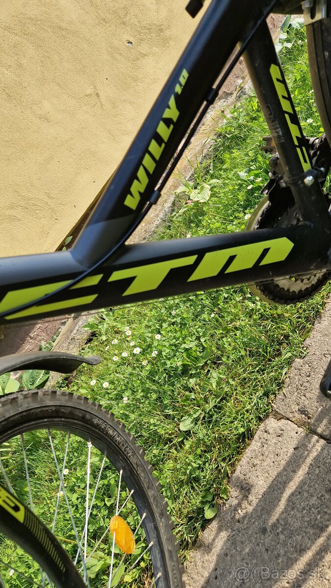 Horský bicykel CTM