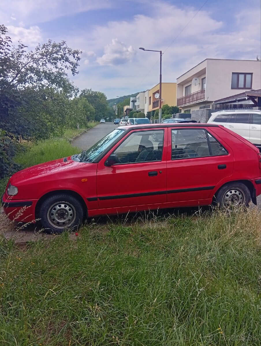 Škoda Felicia 1.3.LX