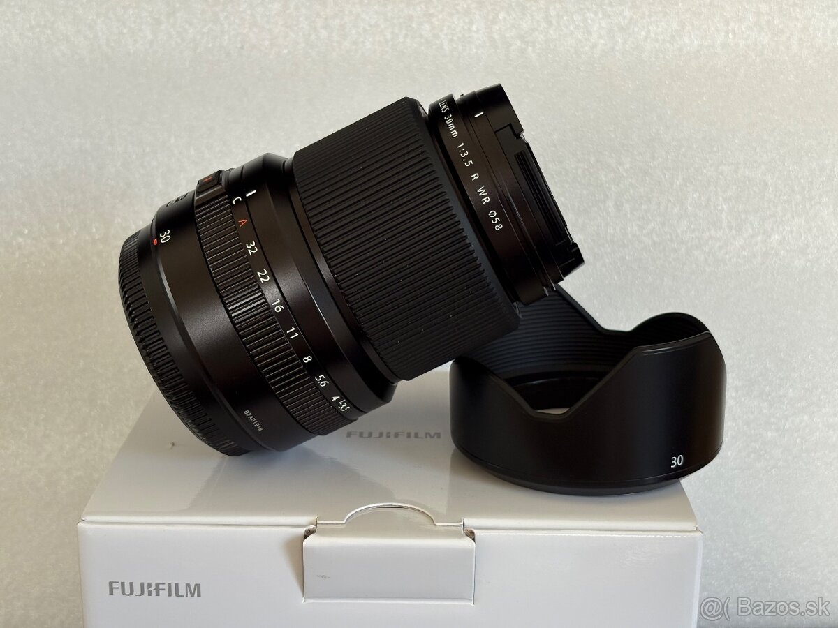 Fuji Fujifilm GF 30mm 3.5 R WR