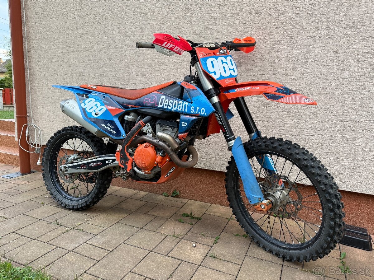 KTM SXF 350 2017