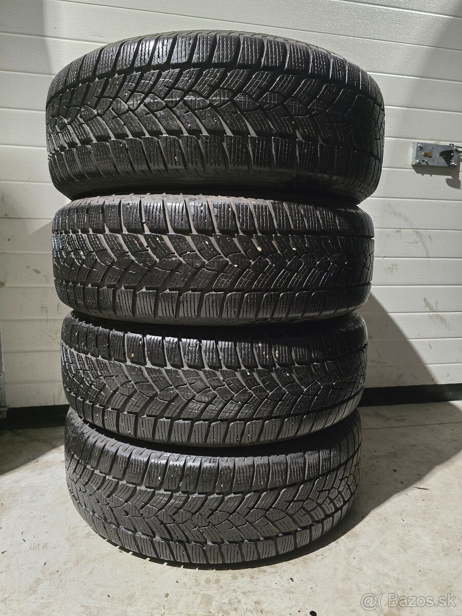 Zimné Pneu Fulda 225/65 R17