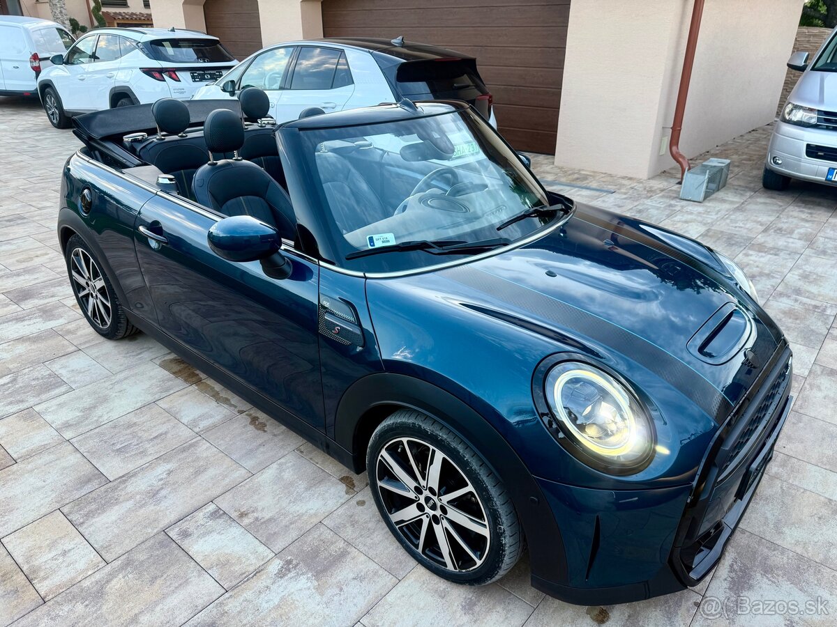 Mini cooper S cabrio