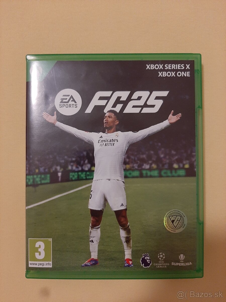 Xbox One/ Xbox Series X hra FC25