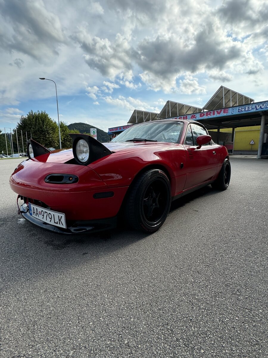 MAZDA MX5 1.6 85kw 1992
