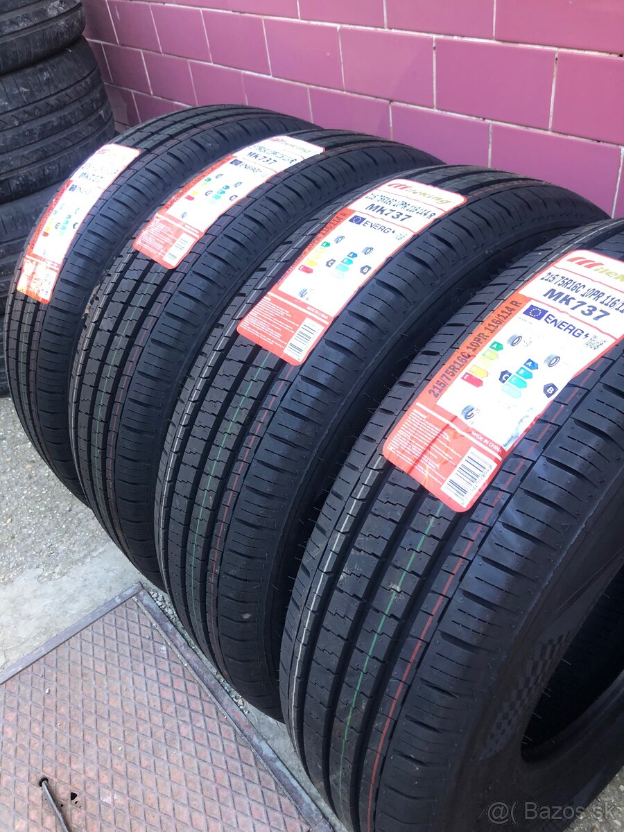 215/75 R16C 4ks Mileking Letne Dodavka