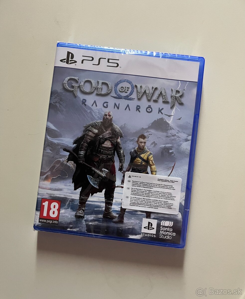 God of War Ragnarök PS5