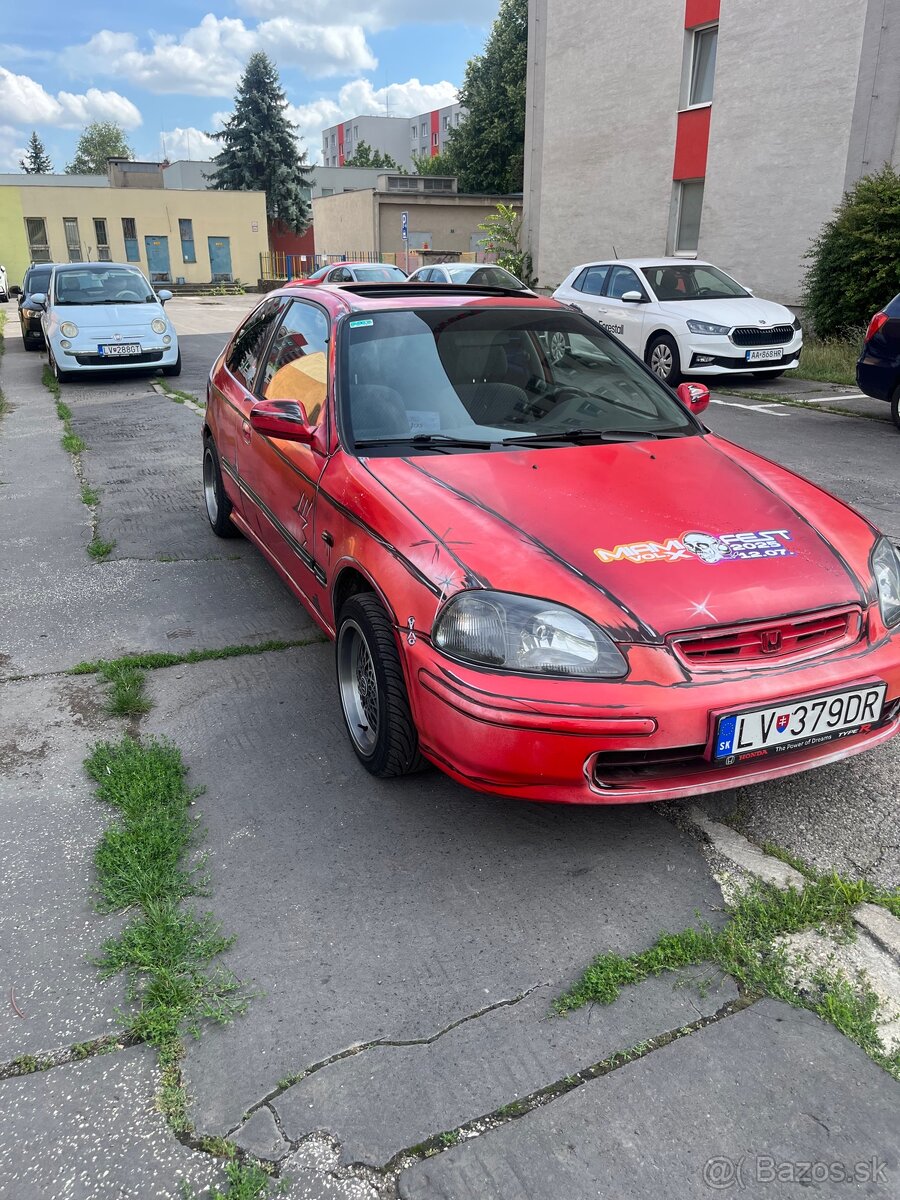 Honda 6g 1.5 automat