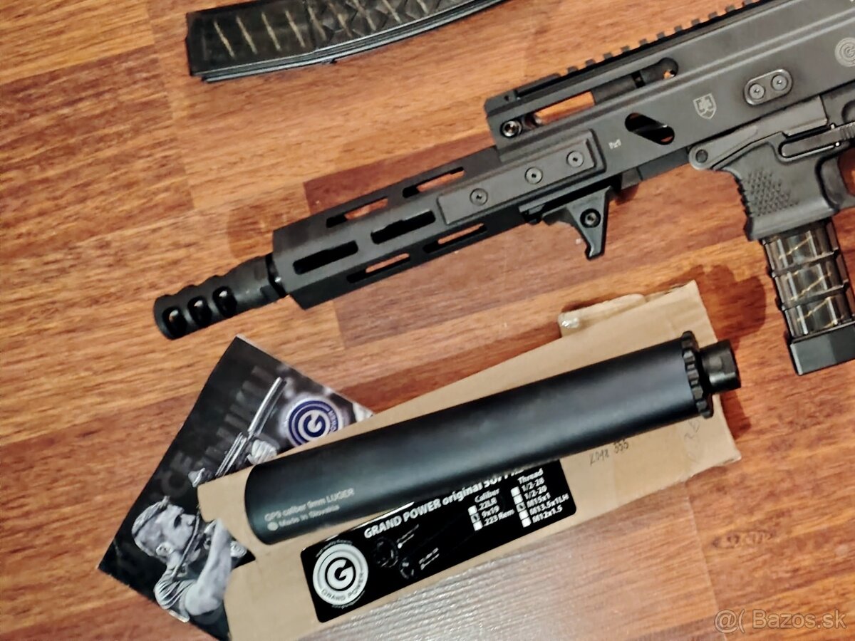 Tlmič GP9 - Grand Power 9mm