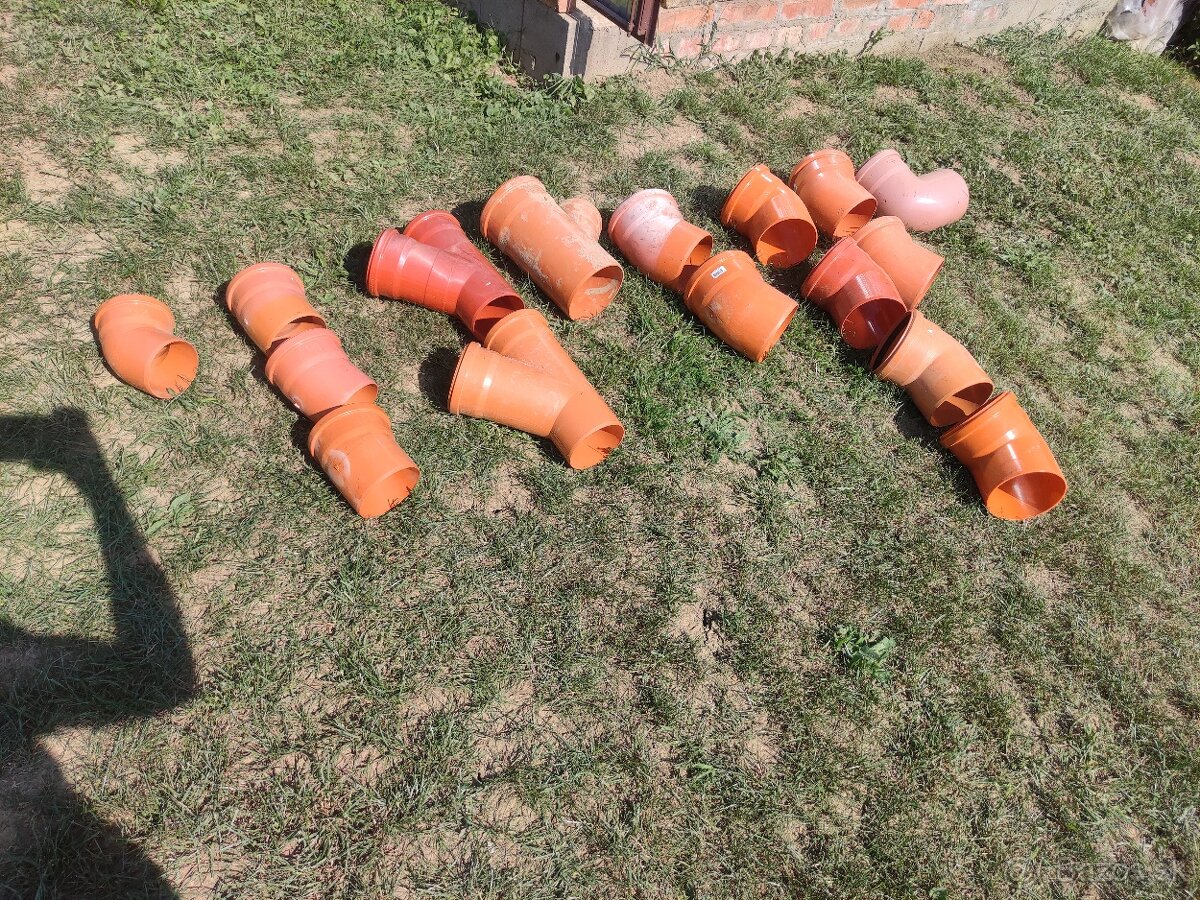 Kanalizačné kolená