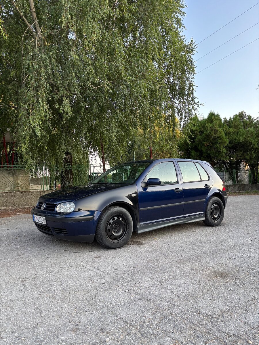 Volkswagen Golf 4 1.9TDi Nova STK