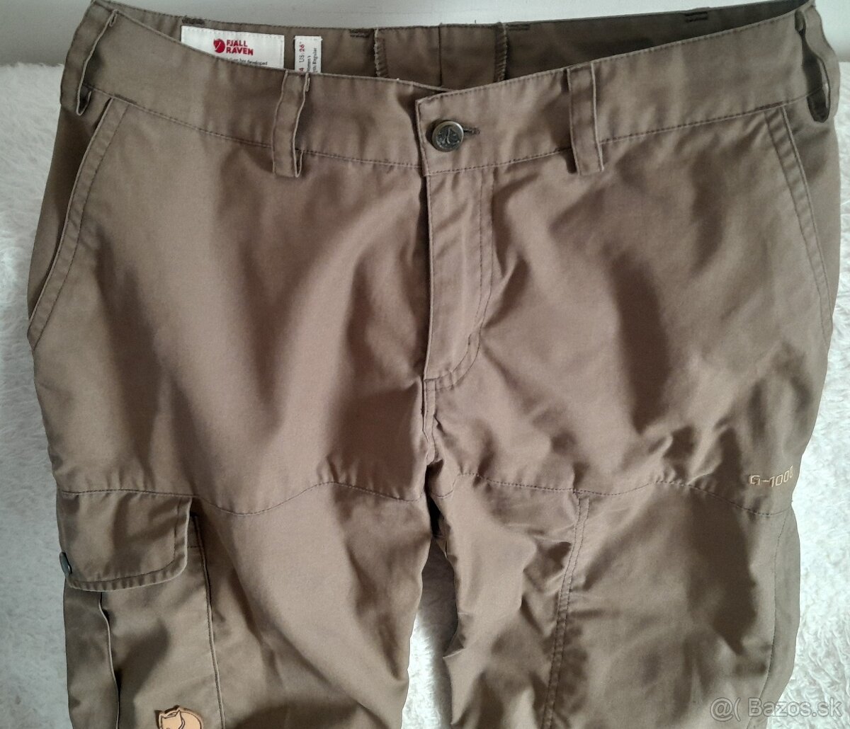 FJÄLLRÄVEN KARLA TROUSERS