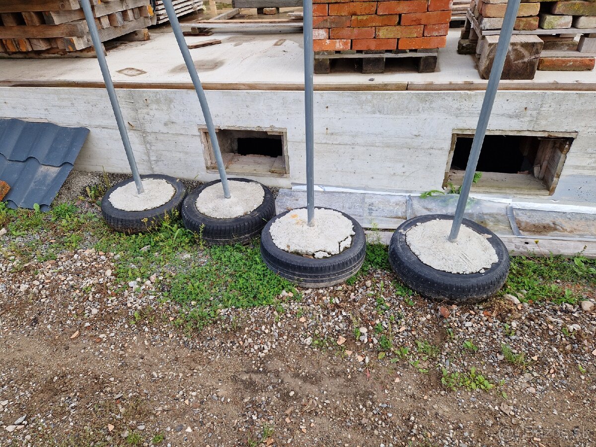 Plot oplotenie stavebné