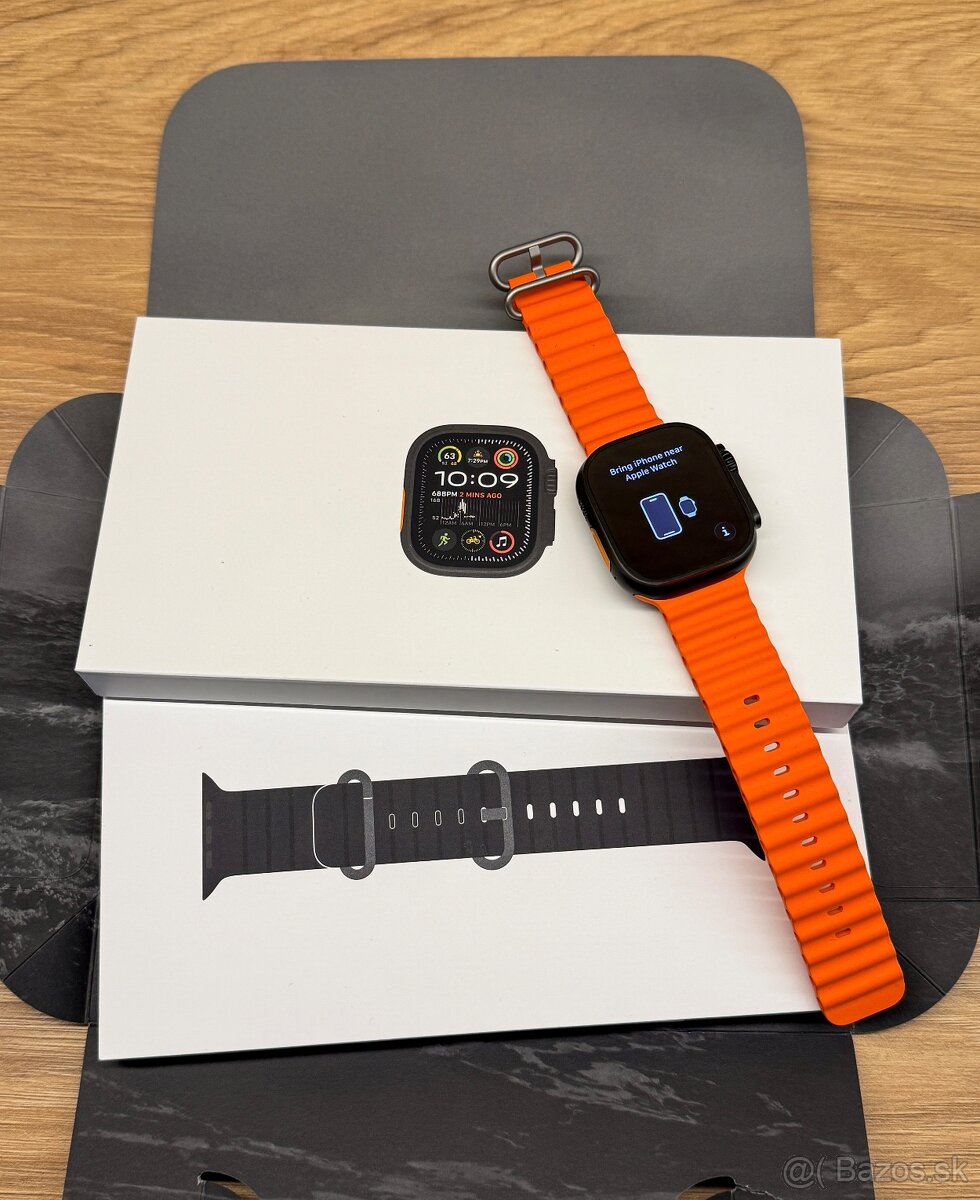 Apple Watch Ultra 2 GPS+Cellular 49mm Black Titanium