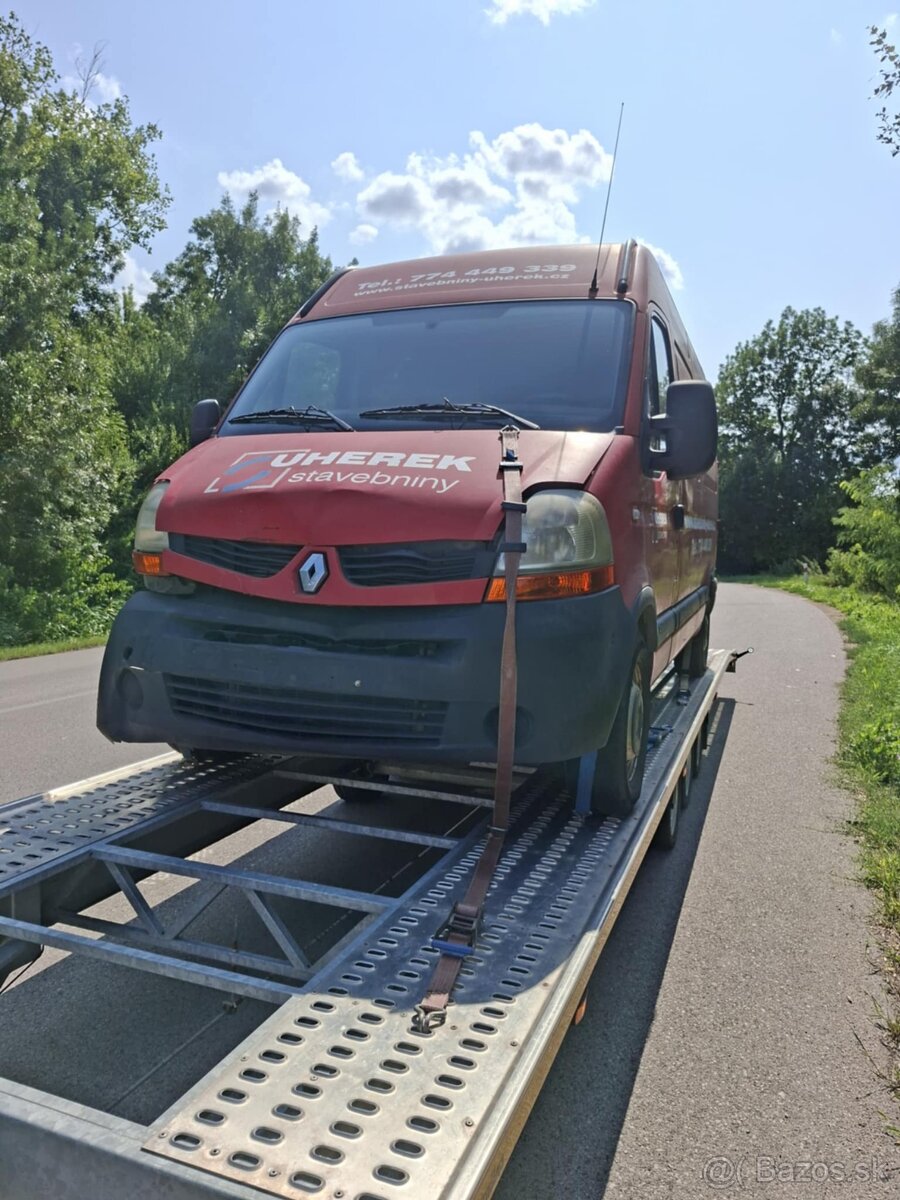 Rozpredám Renault Master 2.5Dci 84kw 2006