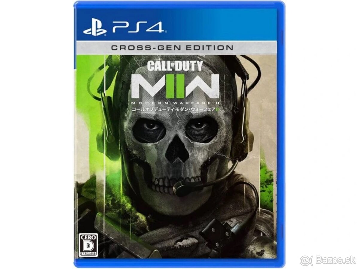 Cod mw 2 PS4
