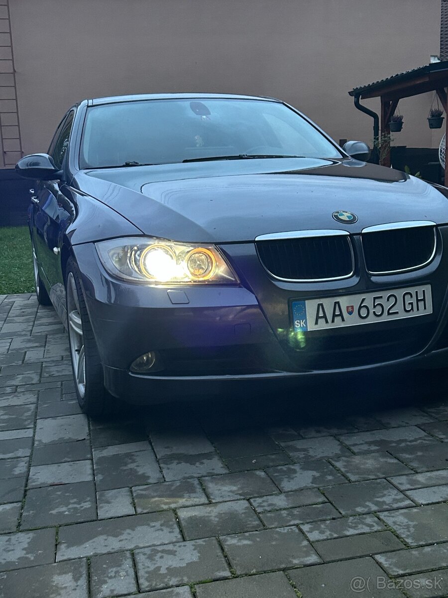 BMW 318D e90 M47