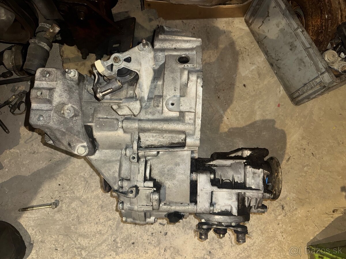 Prevodovka 1.9 TDi 4x4 6q