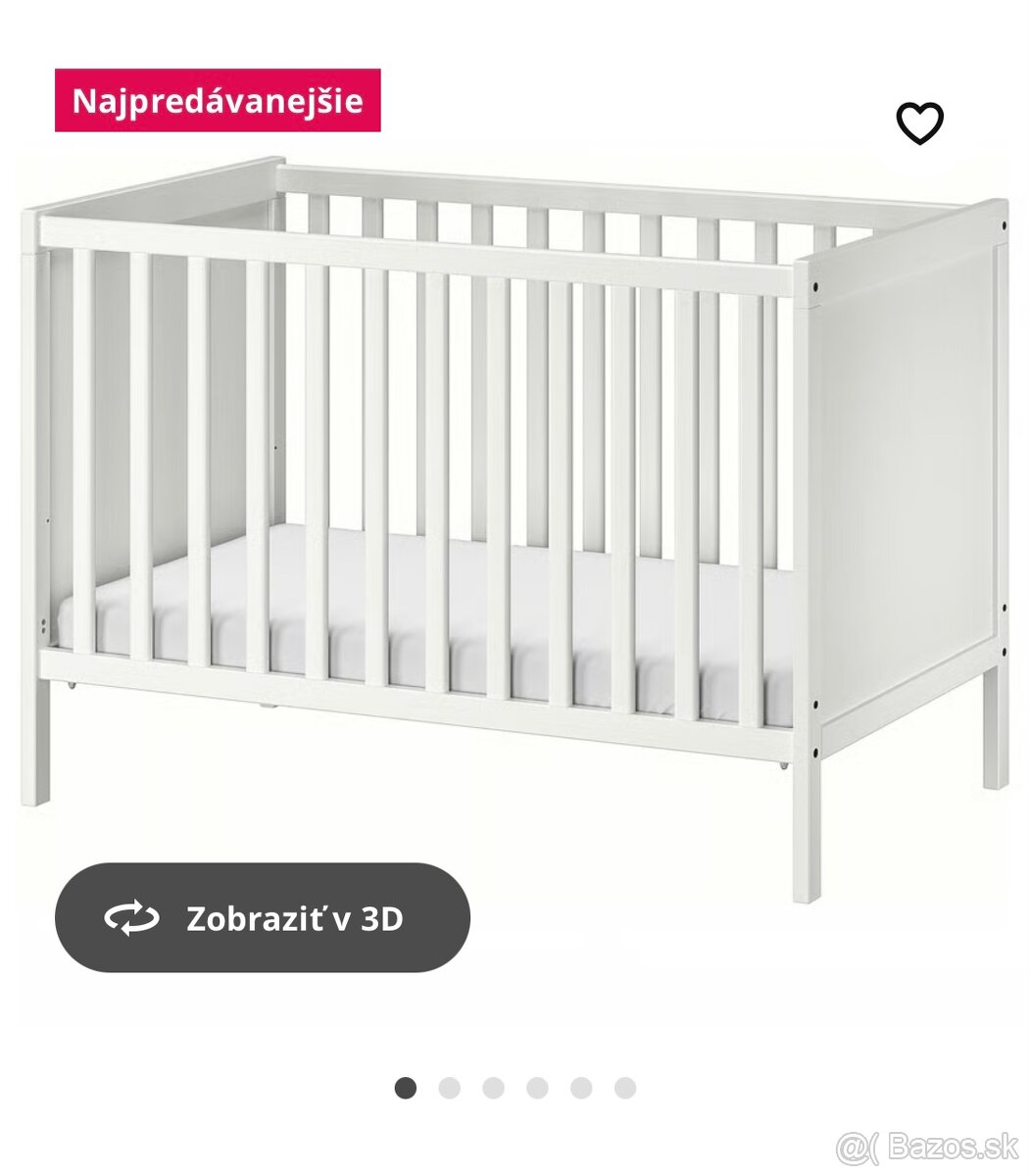 Destka postielka Ikea