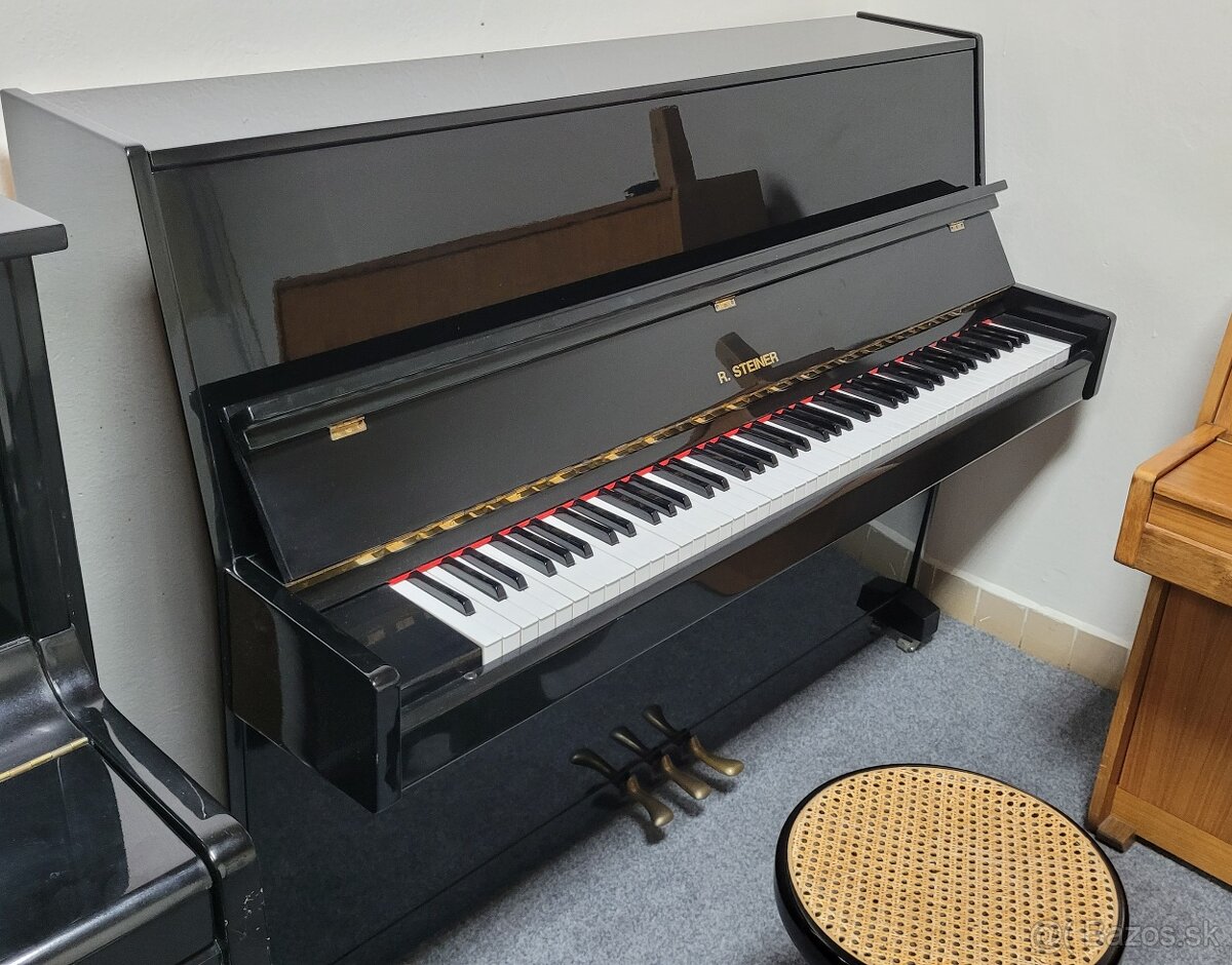 Klavír - pianino R. Steiner