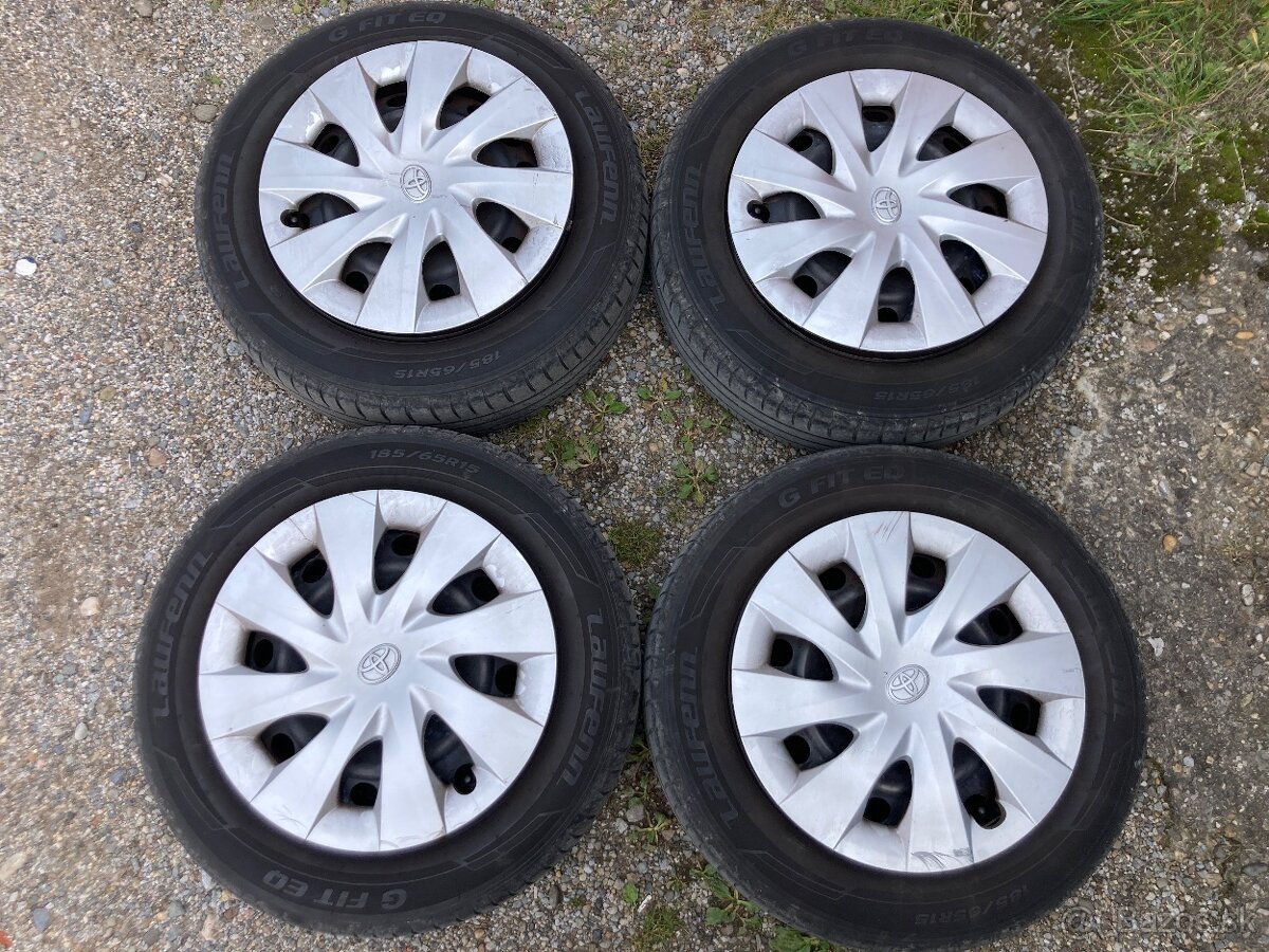 Toyota 5x100 185/65R15