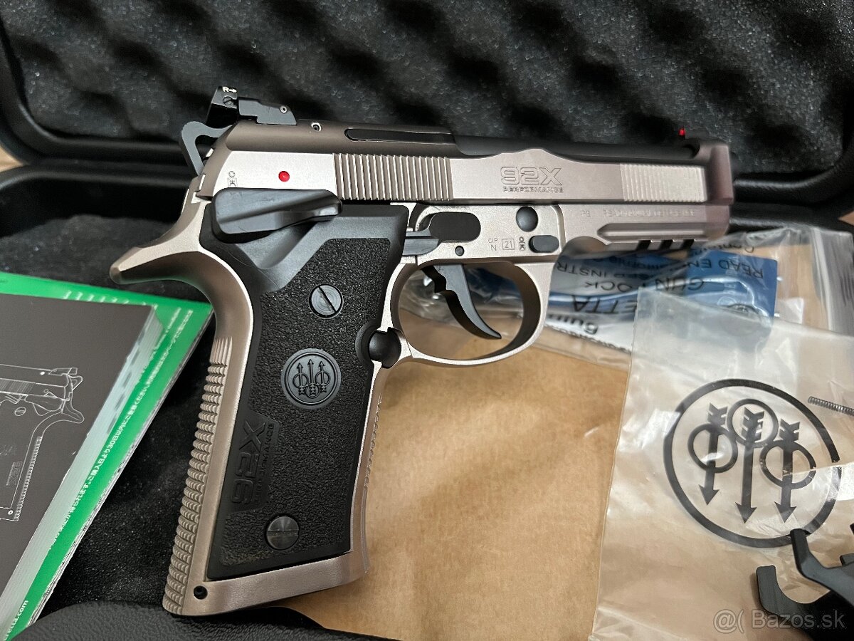 Beretta 92X PERFORMANCE + IPSC príslušenstvo