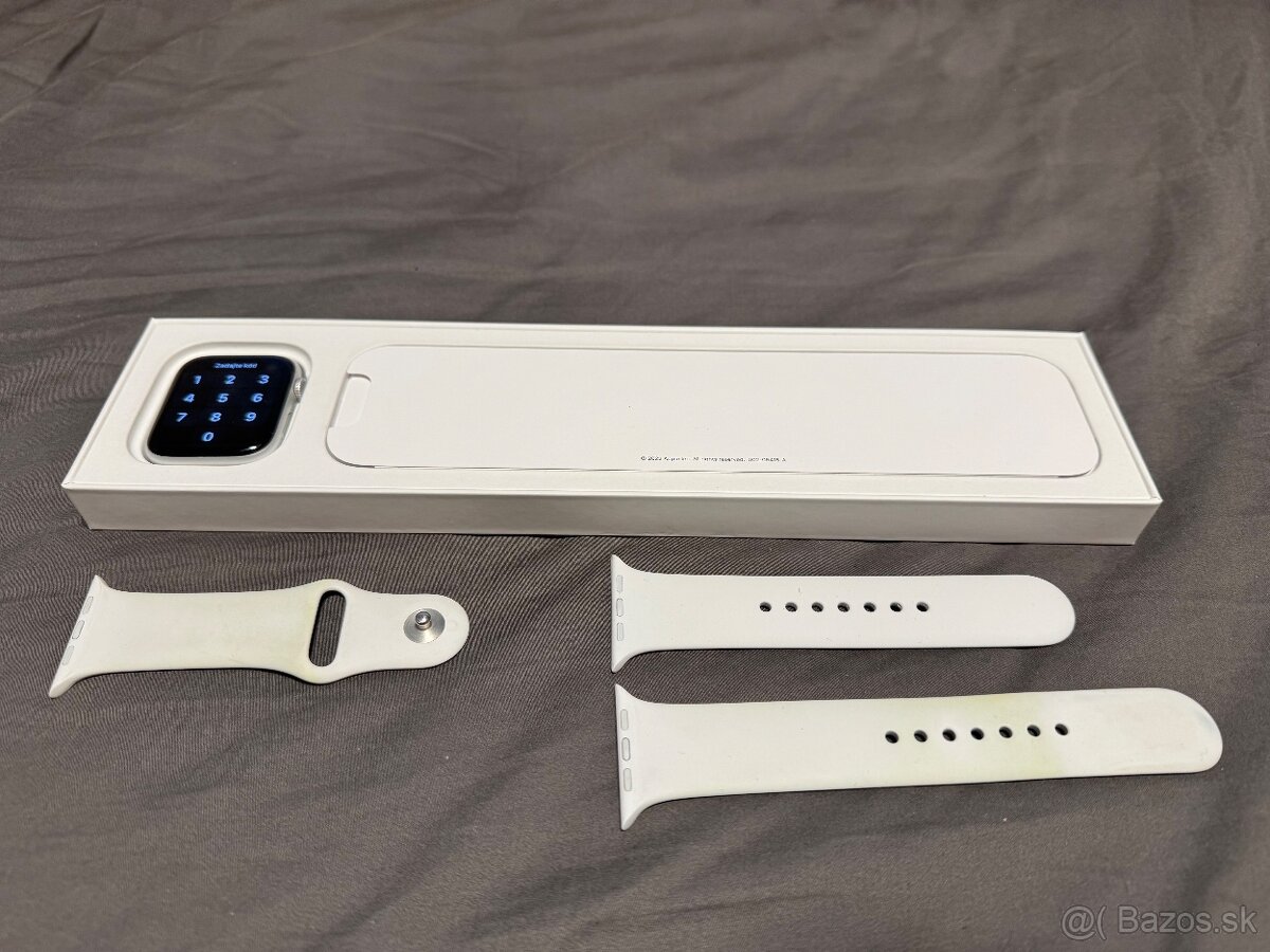 Apple watch se 2022 44 mm biele