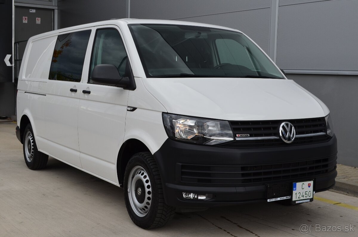 VOLKSWAGEN TRANSPORTER-DLHÝ T6 2.0 TDI 4x4 110kW dielna Weba