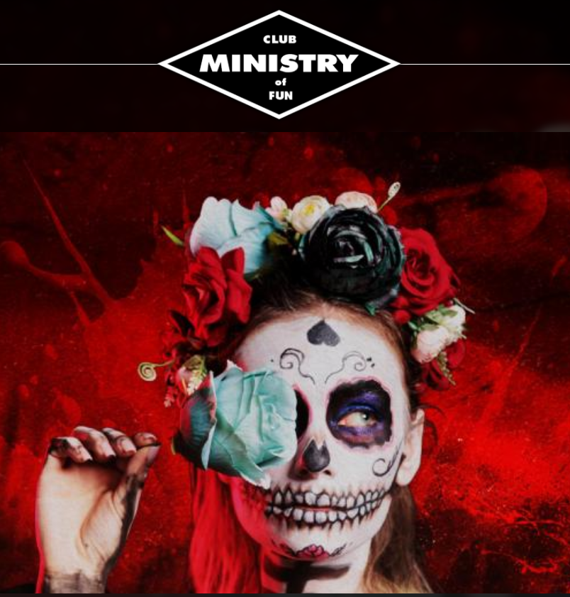 Listky VIP Ministry of Fun Haloween
