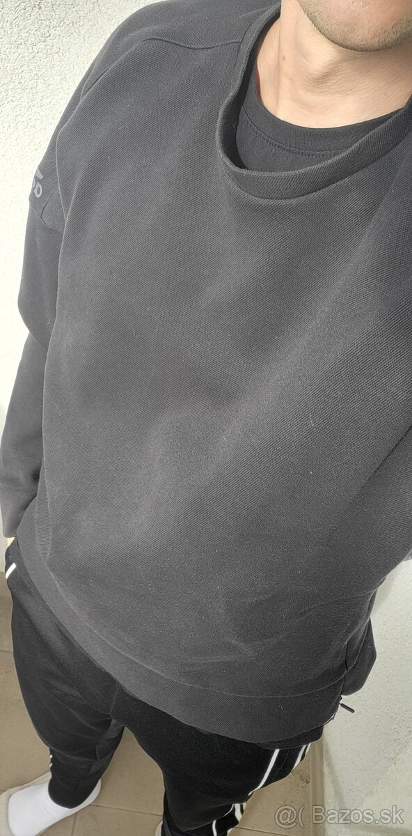 ADIDAS ORIGINALS + H&M + JONK + ASOS - pánska mikina