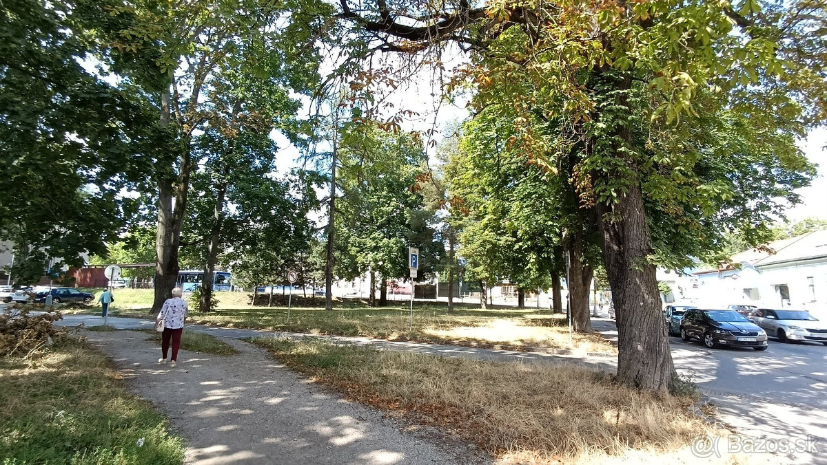 FINREA I Lukratívny pozemok v centre Martina